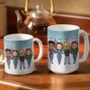 You Drink Too Much Friends - BFF Bestie Gift - Personalized Custom White Edge-to-Edge Mug You Drink Too Much Friends - BFF Bestie Gift - Personalized Custom White Edge-to-Edge Mug