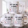 You Give Me A Boner, A Heart On, Hearts - Personalized Custom Coffee Mug - CPL1283_MG You Give Me A Boner, A Heart On, Hearts - Personalized Custom Coffee Mug - CPL1283_MG