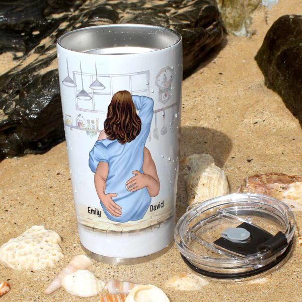 You Give Me A Boner, Couple Make Love White Mug You Give Me A Boner, Couple Make Love White Mug