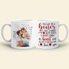 You Give Me A Boner, Custom Couple Photo Coffee Mug, Funny Gift For Couple, Valentine's Gifts You Give Me A Boner, Custom Couple Photo Coffee Mug, Funny Gift For Couple, Valentine's Gifts