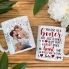 You Give Me A Boner, Custom Couple Photo Coffee Mug, Funny Gift For Couple, Valentine's Gifts You Give Me A Boner, Custom Couple Photo Coffee Mug, Funny Gift For Couple, Valentine's Gifts