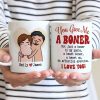 You Give Me A Boner Personalized Couple Mug, Gift For Couple You Give Me A Boner Personalized Couple Mug, Gift For Couple