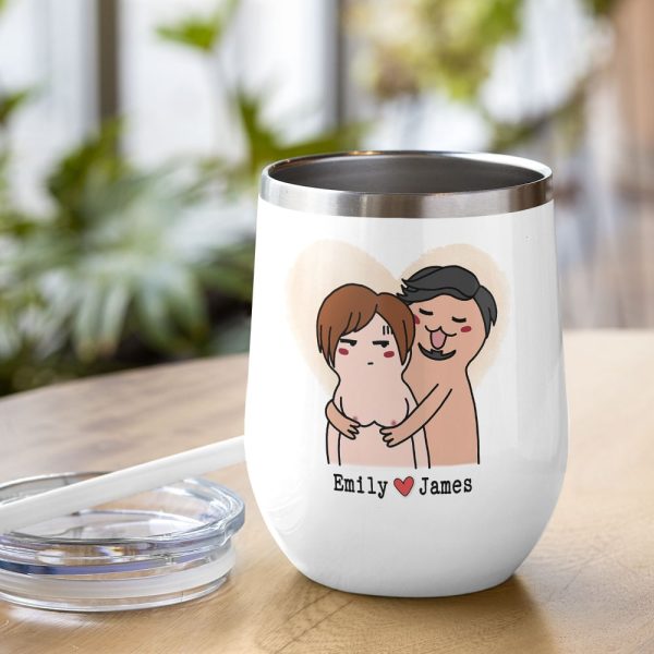 You Give Me A Boner Personalized Couple Mug, Gift For Couple You Give Me A Boner Personalized Couple Mug, Gift For Couple