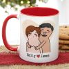You Give Me A Boner Personalized Couple Mug, Gift For Couple You Give Me A Boner Personalized Couple Mug, Gift For Couple
