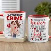 You Give Me A Boner Personalized Mug, Couple Gift You Give Me A Boner Personalized Mug, Couple Gift