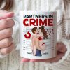 You Give Me A Boner Personalized Mug, Couple Gift You Give Me A Boner Personalized Mug, Couple Gift