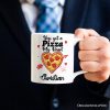 You Got A Pizza My Heart Personalized Mug, Pizza Lover Romantic Gift With Custom Name You Got A Pizza My Heart Personalized Mug, Pizza Lover Romantic Gift With Custom Name