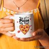 You Got A Pizza My Heart Personalized Mug, Pizza Lover Romantic Gift With Custom Name You Got A Pizza My Heart Personalized Mug, Pizza Lover Romantic Gift With Custom Name