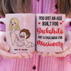 You Got An A*s Built For Backshots But A Face Made For Missionary, Naughty Couple Butt White Mug You Got An A*s Built For Backshots But A Face Made For Missionary, Naughty Couple Butt White Mug