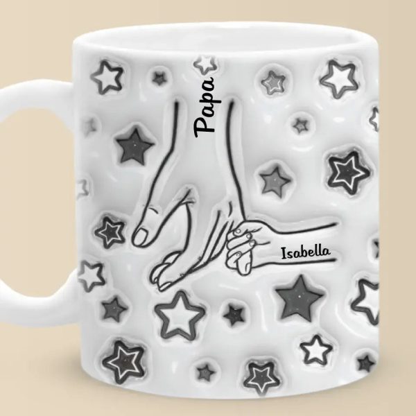 You Gotta Love Dads - Family Personalized Custom 3D Inflated Effect Printed Mug - Father's Day, Gift For Dad, Grandpa You Gotta Love Dads - Family Personalized Custom 3D Inflated Effect Printed Mug - Father's Day, Gift For Dad, Grandpa