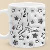 You Gotta Love Dads - Family Personalized Custom 3D Inflated Effect Printed Mug - Father's Day, Gift For Dad, Grandpa You Gotta Love Dads - Family Personalized Custom 3D Inflated Effect Printed Mug - Father's Day, Gift For Dad, Grandpa