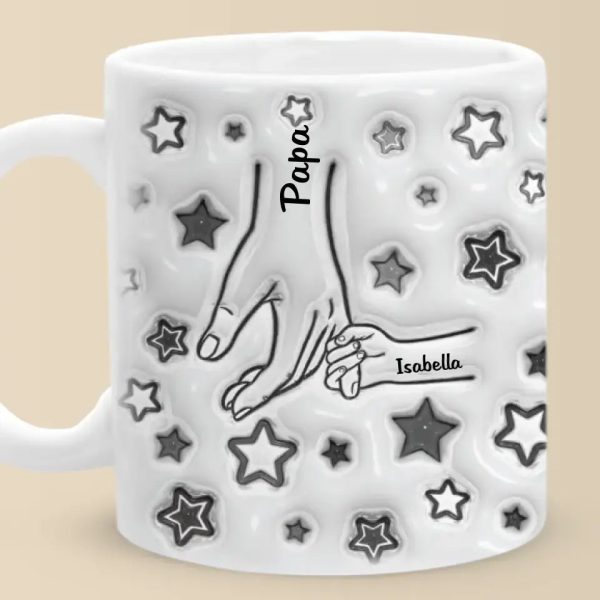 You Gotta Love Dads - Family Personalized Custom 3D Inflated Effect Printed Mug - Father's Day, Gift For Dad, Grandpa You Gotta Love Dads - Family Personalized Custom 3D Inflated Effect Printed Mug - Father's Day, Gift For Dad, Grandpa