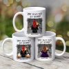 You Had Me At Meow Halloween Cat Mom Personalized Mug