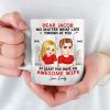 You Have An Awesome Husband - Couple Personalized Custom Mug - Gift For Husband Wife, Anniversary