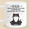 You Hold A Unique Place In My Heart - Cat Personalized Custom Mug - Father's Day, Gift For Pet Owners, Pet Lovers You Hold A Unique Place In My Heart - Cat Personalized Custom Mug - Father's Day, Gift For Pet Owners, Pet Lovers