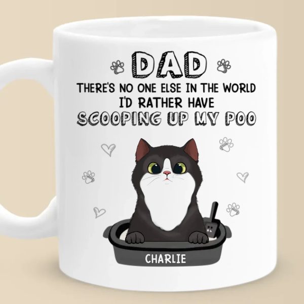You Hold A Unique Place In My Heart - Cat Personalized Custom Mug - Father's Day, Gift For Pet Owners, Pet Lovers You Hold A Unique Place In My Heart - Cat Personalized Custom Mug - Father's Day, Gift For Pet Owners, Pet Lovers