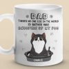 You Hold A Unique Place In My Heart - Cat Personalized Custom Mug - Father's Day, Gift For Pet Owners, Pet Lovers You Hold A Unique Place In My Heart - Cat Personalized Custom Mug - Father's Day, Gift For Pet Owners, Pet Lovers