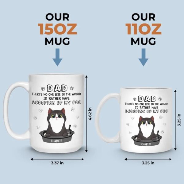 You Hold A Unique Place In My Heart - Cat Personalized Custom Mug - Father's Day, Gift For Pet Owners, Pet Lovers You Hold A Unique Place In My Heart - Cat Personalized Custom Mug - Father's Day, Gift For Pet Owners, Pet Lovers