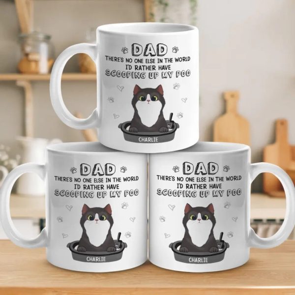 You Hold A Unique Place In My Heart - Cat Personalized Custom Mug - Father's Day, Gift For Pet Owners, Pet Lovers You Hold A Unique Place In My Heart - Cat Personalized Custom Mug - Father's Day, Gift For Pet Owners, Pet Lovers