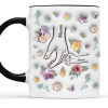 You Hold My Hand, Also My Heart - Family Personalized Custom 3D Inflated Effect Printed Mug - Gift For Mom, Grandma You Hold My Hand, Also My Heart - Family Personalized Custom 3D Inflated Effect Printed Mug - Gift For Mom, Grandma