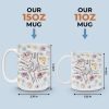 You Hold My Hand, Also My Heart - Family Personalized Custom 3D Inflated Effect Printed Mug - Gift For Mom, Grandma You Hold My Hand, Also My Heart - Family Personalized Custom 3D Inflated Effect Printed Mug - Gift For Mom, Grandma