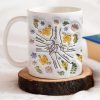 You Hold Our Hands, Also Our Hearts - Personalized 3D Inflated Effect Ceramic Mug - Gift For Mom, Grandma, Mothers Day | NA94