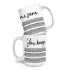 You Keep Me Sane - Friend Mug - Gift For Best Friends, Sisters, Family Members, Coworkers You Keep Me Sane - Friend Mug - Gift For Best Friends, Sisters, Family Members, Coworkers