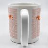 You Keep Me Sane With Elegant Wave Patterns - Personalized Custom Coffee Mug - COL095_MG You Keep Me Sane With Elegant Wave Patterns - Personalized Custom Coffee Mug - COL095_MG