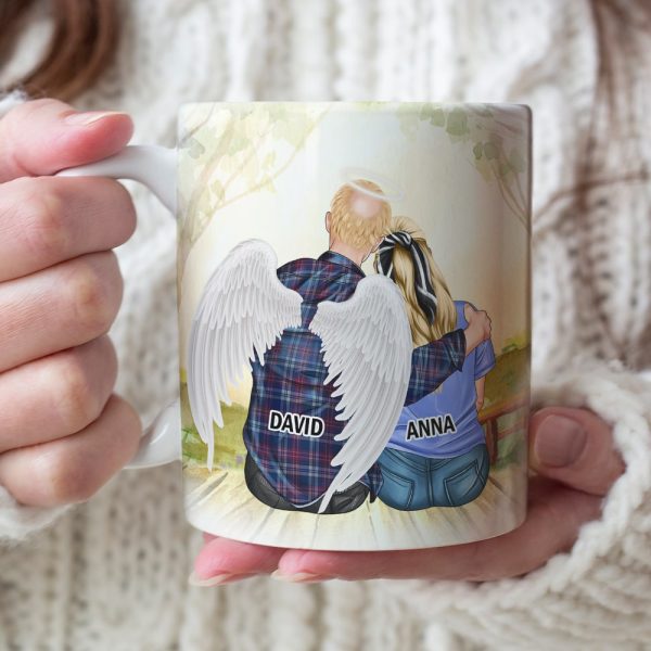 You Left Me Beautiful Memories Personalized Heaven Mug Gift For Wife You Left Me Beautiful Memories Personalized Heaven Mug Gift For Wife