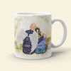 You Left Me Beautiful Memories Personalized Heaven Mug Gift For Wife You Left Me Beautiful Memories Personalized Heaven Mug Gift For Wife