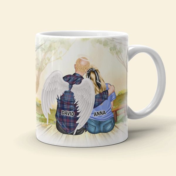 You Left Me Beautiful Memories Personalized Heaven Mug Gift For Wife You Left Me Beautiful Memories Personalized Heaven Mug Gift For Wife
