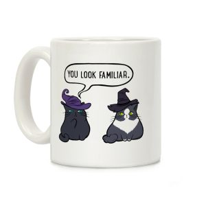 You Look Familiar Coffee Mug