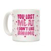 You Lost Me At I Don't Like Anime Coffee Mug You Lost Me At I Don't Like Anime Coffee Mug