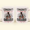 You Lucky Bastard - Personalized Mug