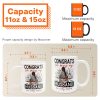 You Lucky Bastard - Personalized Mug