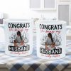 You Lucky Bastard - Personalized Mug