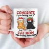 You Lucky Hooman - Cat Personalized Custom Mug - Christmas Gift For Pet Owners, Pet Lovers You Lucky Hooman - Cat Personalized Custom Mug - Christmas Gift For Pet Owners, Pet Lovers