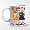 You Lucky Hooman - Cat Personalized Custom Mug - Christmas Gift For Pet Owners, Pet Lovers You Lucky Hooman - Cat Personalized Custom Mug - Christmas Gift For Pet Owners, Pet Lovers