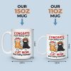 You Lucky Hooman - Cat Personalized Custom Mug - Christmas Gift For Pet Owners, Pet Lovers You Lucky Hooman - Cat Personalized Custom Mug - Christmas Gift For Pet Owners, Pet Lovers