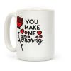 You Make Me Thorny Rose Coffee Mug You Make Me Thorny Rose Coffee Mug