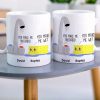 You Make Me Unloaded You Make Me Wet Personalized Naughty Couple Mug, Gift For Couple You Make Me Unloaded You Make Me Wet Personalized Naughty Couple Mug, Gift For Couple