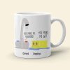 You Make Me Unloaded You Make Me Wet Personalized Naughty Couple Mug, Gift For Couple You Make Me Unloaded You Make Me Wet Personalized Naughty Couple Mug, Gift For Couple