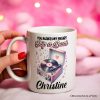 You Make My Heart Skip a Beat Personalized Mug, Vintage Turntable Vinyl Record Player Cute Gift With Custom Name You Make My Heart Skip a Beat Personalized Mug, Vintage Turntable Vinyl Record Player Cute Gift With Custom Name