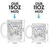 You Make My Heart Smile - Bestie Personalized Custom 3D Inflated Effect Printed Mug - Gift For Best Friends, BFF, Sisters, Coworkers You Make My Heart Smile - Bestie Personalized Custom 3D Inflated Effect Printed Mug - Gift For Best Friends, BFF, Sisters, Coworkers