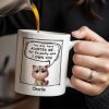 You May Have Adopted Me But I Own You Cat Mug - Personalized Custom Coffee Mug - PET098_MG You May Have Adopted Me But I Own You Cat Mug - Personalized Custom Coffee Mug - PET098_MG