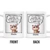 You May Have Adopted Me But I Own You Cat Mug - Personalized Custom Coffee Mug - PET098_MG You May Have Adopted Me But I Own You Cat Mug - Personalized Custom Coffee Mug - PET098_MG