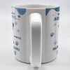 You May Have Adopted Me But I Own You, Dog Design - Personalized Custom Coffee Mug - DOG133_MG