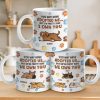 You May Have Adopted Me, But I'm Pretty Sure I Own You - Dog Personalized Custom 3D Inflated Effect Printed Mug - Gift For Pet Owners, Pet Lovers You May Have Adopted Me, But I'm Pretty Sure I Own You - Dog Personalized Custom 3D Inflated Effect Printed Mug - Gift For Pet Owners, Pet Lovers
