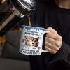 You May Have Adopted Us 3D Effect Dog Cat - Personalized White Edge-to-Edge Mug You May Have Adopted Us 3D Effect Dog Cat - Personalized White Edge-to-Edge Mug