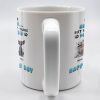 You May Have Adopted Us But We're Pretty Sure We Own You, Cats and Text - Personalized Custom Coffee Mug - CAT032_MG